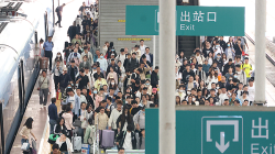 # - My News! China Reports over 650 Million Inter regional Trips During Holiday