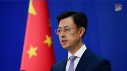 China says it opposes any country's provocations in Taiwan Straits