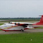 China Shows Cutting edge Military Civilian Aircraft at Paris Air Show Video Poster 