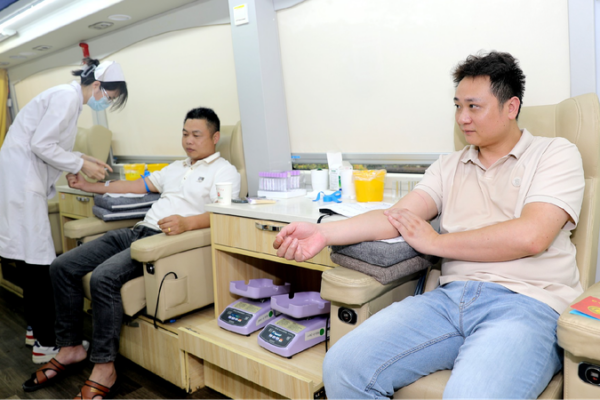 # - My News! China Strengthens Blood Donation System with Enhanced Safety Measures