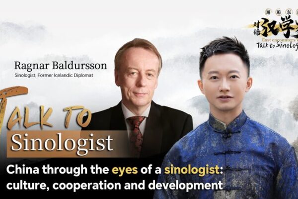Sinologist Ragnar Baldursson on China’s Culture and Green Cooperation China through eyes of sinologist: culture, cooperation and development video poster