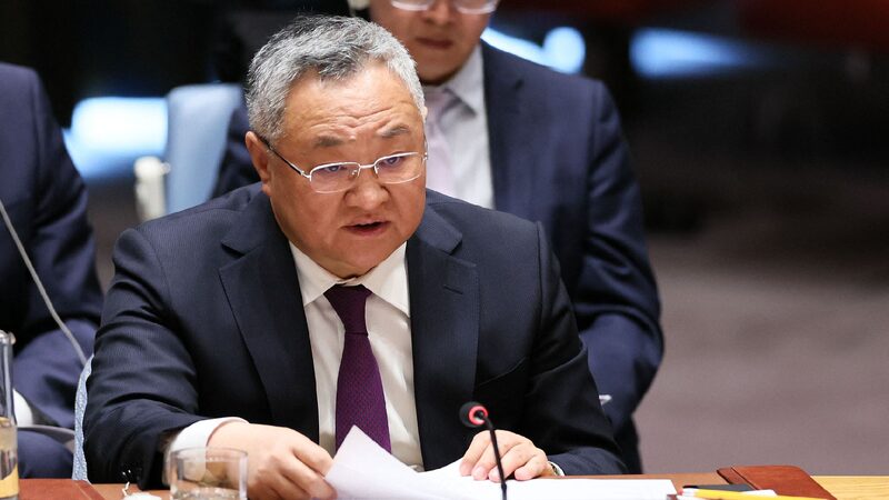 China Calls for Immediate Gaza Ceasefire After UN Resolution China welcomes adoption of UN resolution on Gaza ceasefire