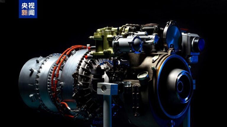 Chinas 1000 kw Civil Turboshaft Engine Gets Production License