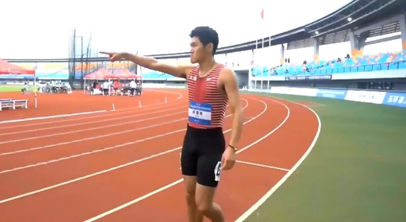 Chinas Chen Yuanjiang Breaks Mens 110m Hurdles Asian Junior Record 