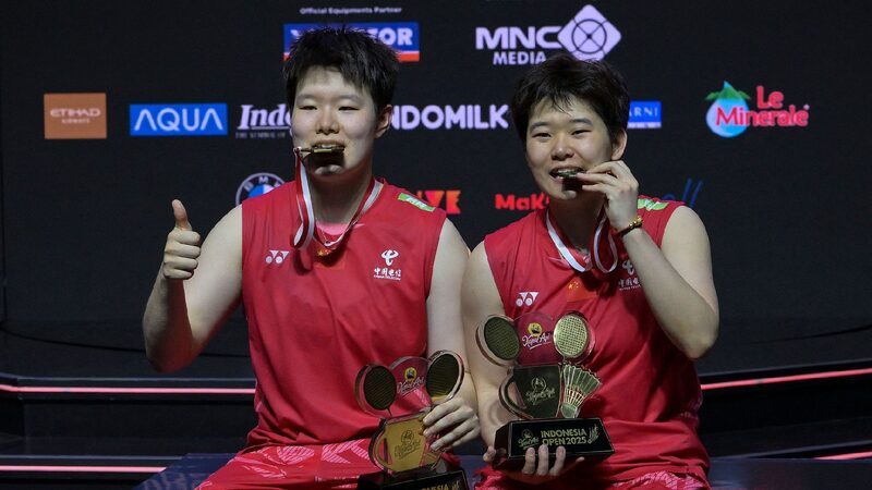 # - My News! Chinas Liu Shengshu Tan Ning Win Womens Doubles at Indonesia Open