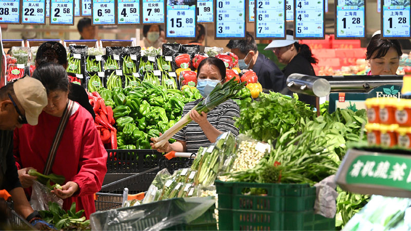 # - My News! Chinas May Cpi Slips 01 Ppi Decline Deepens