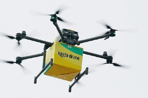 # - My News! Chinas Meituan Launches First Drone Delivery Route in Hong Kong