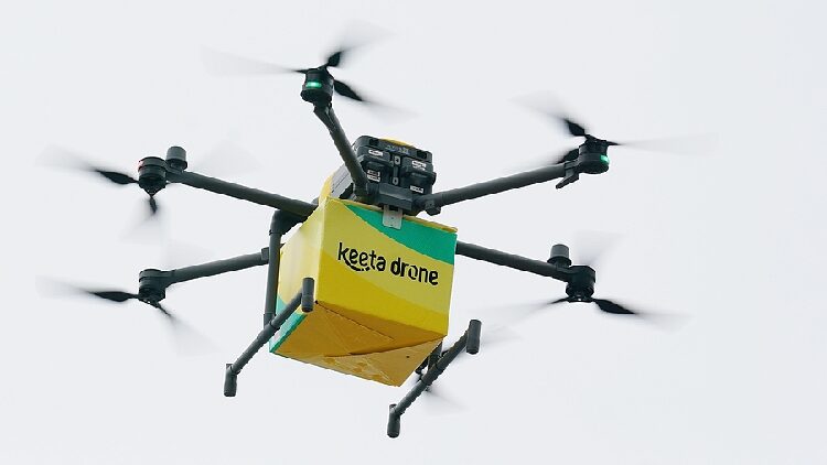 # - My News! Chinas Meituan Launches First Drone Delivery Route in Hong Kong