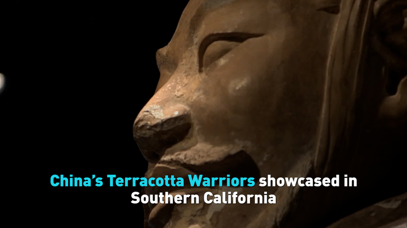 Chinas Terracotta Warriors Showcased in Southern California Video Poster 
