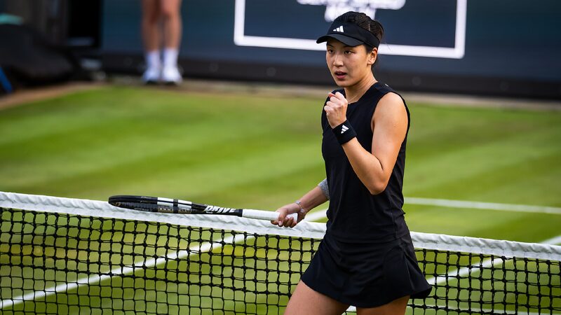 # - My News! Chinas Wang Xinyu Powers into Semifinals at Wta Berlin Open