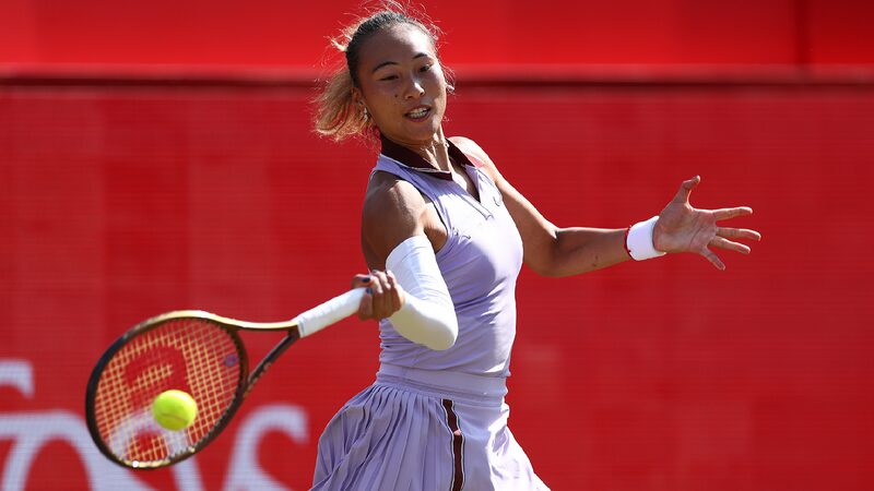 # - My News! Chinas Zheng Qinwen Ascends to Career high Ranking of World No 4