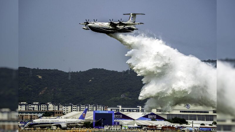 # - My News! Chinas Amphibious Ag600 Aircraft Greenlighted for Mass Production