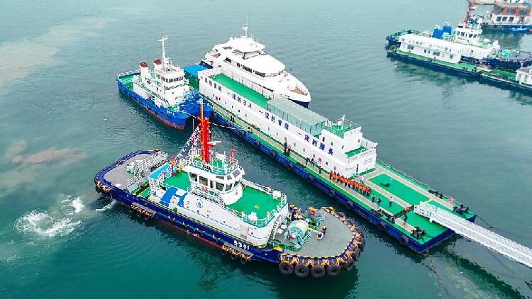 Chinas Green Water Transport Drive Fuels Low carbon Development 