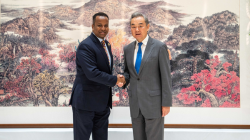 China's Foreign Minister Strengthens Ties with African Nations China's top diplomat calls for enhanced ties with Africa