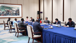 # - My News! Chinas Top Diplomat Meets African Foreign Ministers