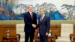 China’s Top Diplomat Meets U.S. Ambassador to Strengthen Ties China's top diplomat meets U.S. ambassador to China