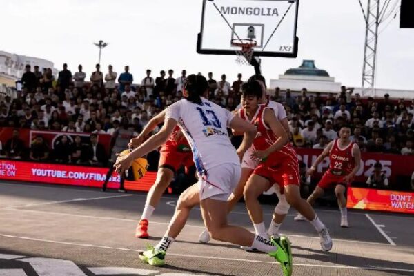 # - My News! Chinas Women Lose to Mongolia 21 19 ot at Fiba 3x3 World Cup