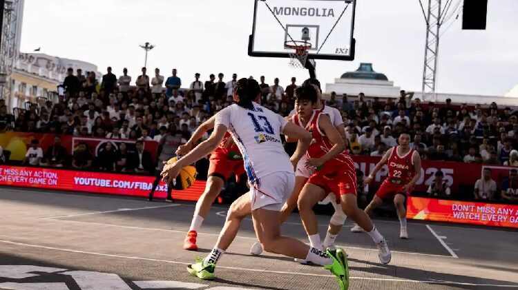 # - My News! Chinas Women Lose to Mongolia 21 19 ot at Fiba 3x3 World Cup