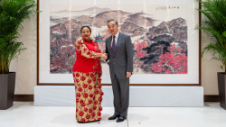 # - My News! Chinese African Foreign Ministers Pledge Stronger Ties