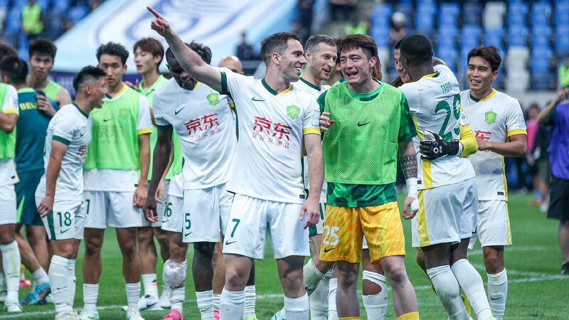 # - My News! Chinese Fa Cup Beijing Guoan Among Four Teams Advancing to Last Eight