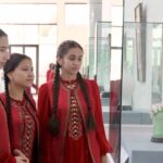 Chinese Cultural Exhibitions Open in Turkmenistan Video Poster 