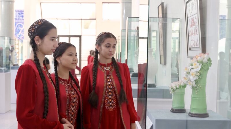 # - My News! Chinese Cultural Exhibitions Open in Turkmenistan Video Poster