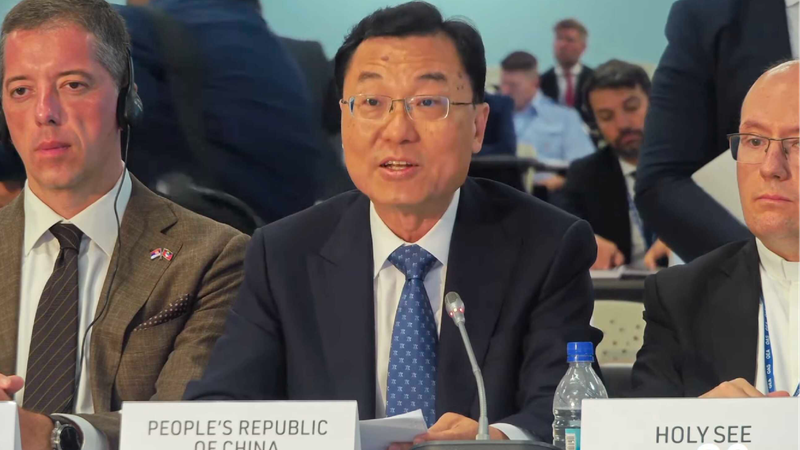 # - My News! Chinese Delegation Attends Organization of American States Meeting