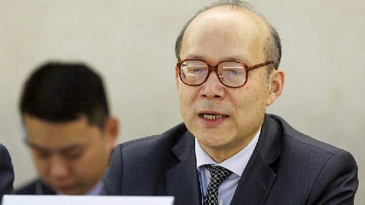 Chinese Envoy Accuses U.S. and Israel of Violating UN Charter with Iran Strikes Chinese envoy: U.S. and Israeli strikes in Iran violate UN Charter