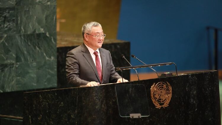 Chinese Envoy Urges Unity to Uphold UN’s Global Vision Chinese envoy calls for efforts to uphold intl system with UN at core