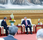 Chinese Premier Meets Japanese Business Delegation 