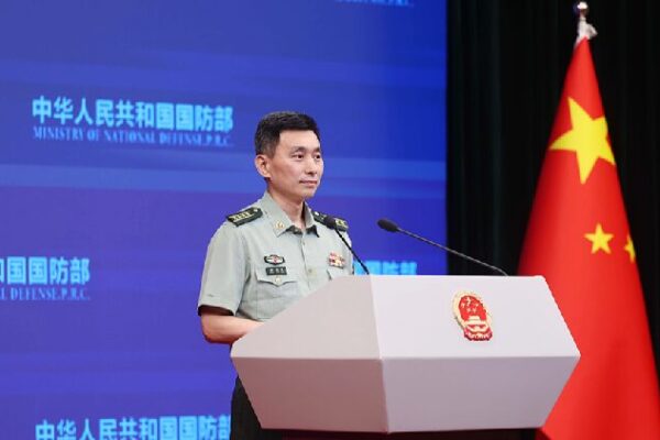 Chinese Spokesman Us Exploits Shangri la Dialogue to Create Dispute 