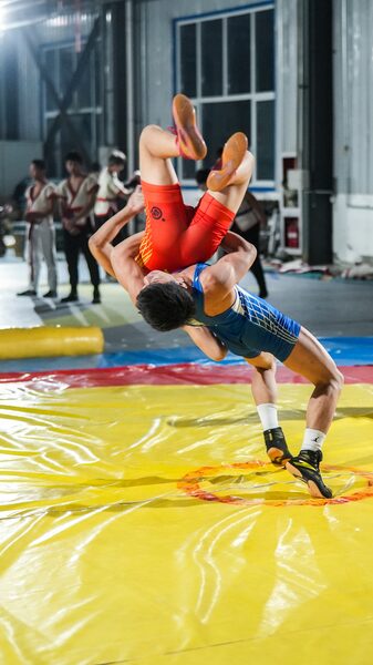 # - My News! Chinese Wrestling Bridging Tradition on International Stage Video Poster