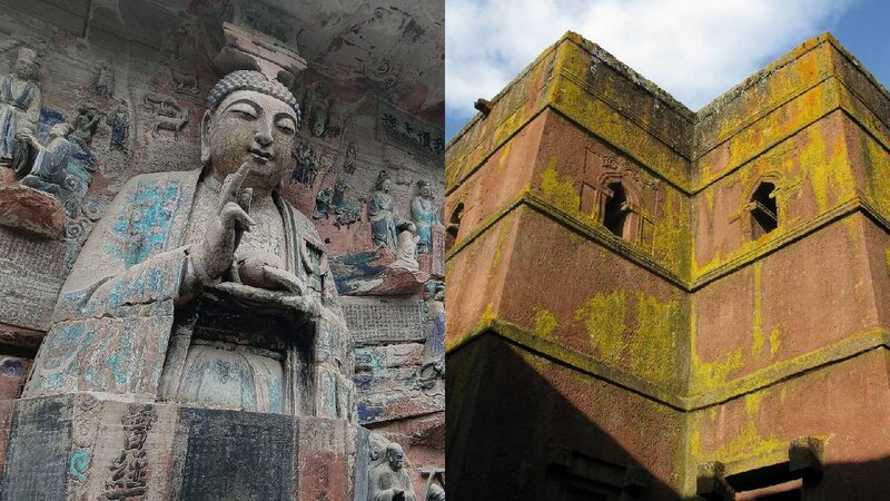 # - My News! Cultural Heritage Carved in Stone in China and Ethiopia