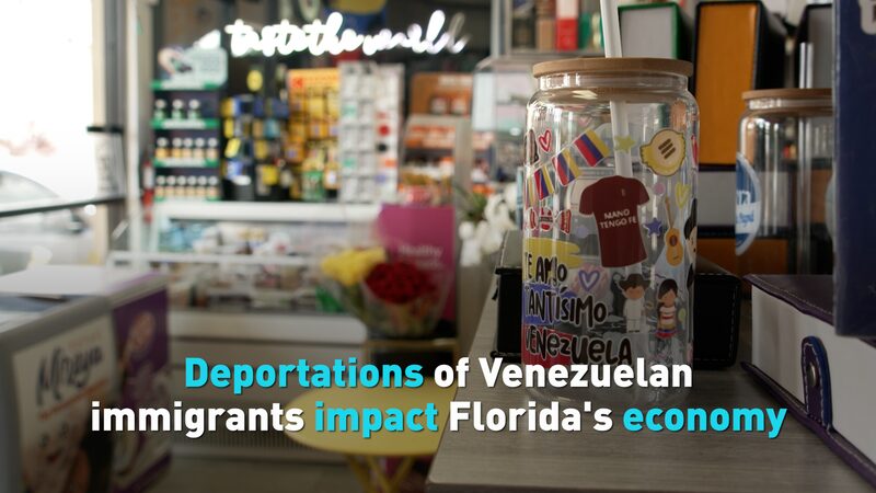 # - My News! Deportations of Venezuelan Immigrants Impact Floridas Economy Video Poster