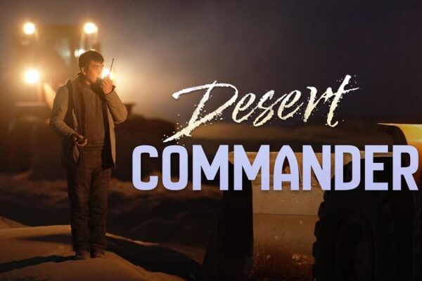 # - My News! Desert Commander Video Poster