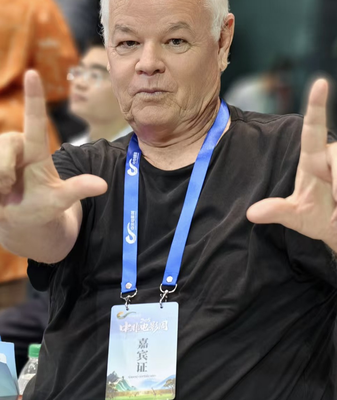 Director Darrell Roodt shares vision for China-Africa film partnerships Director Darrell Roodt on the future of China-Africa film partnerships video poster