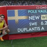 Duplantis Raises Pole Vault World Record to 628 Meters 