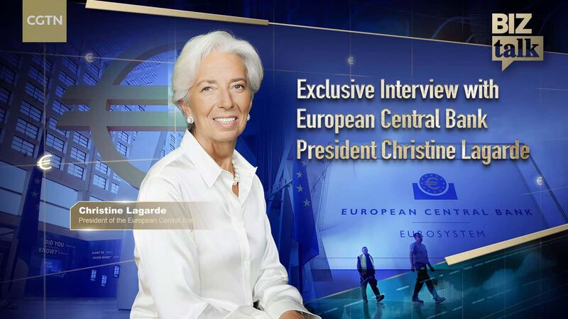 # - My News! Ecb President Urges Global Cooperation Amid Tariff Uncertainties Video Poster