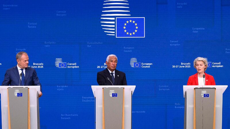 # - My News! Eu Leaders Discuss New Us Trade Proposal As Deal Clock Ticks Down