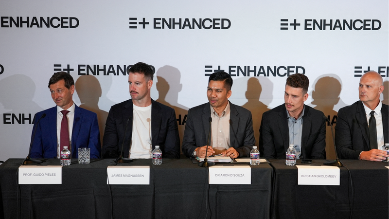 # - My News! enhanced Games a Desecration of Sport