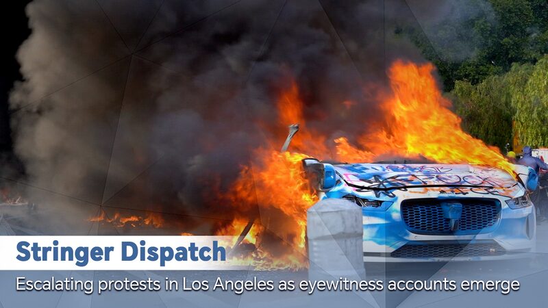 Clashes Erupt in Los Angeles Over Federal Raids, Youth Take to Streets Escalating protests in Los Angeles as eyewitness accounts emerge video poster