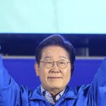 Exit Polls Show Lee Jae myung with Strong Lead in S Korea Election 
