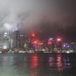 Experience the Night Magic of Victoria Harbor in Just Seconds Video Poster