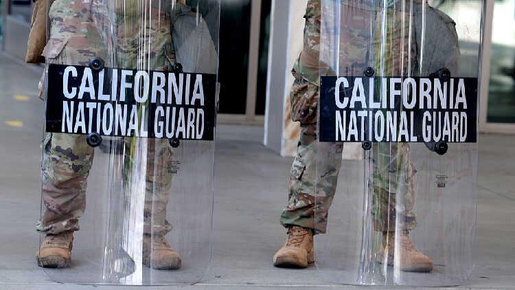 Can Trump Send Troops to Quell Protests? A Legal Explainer Explainer: Does U.S. law allow Trump to send troops to quell protests?