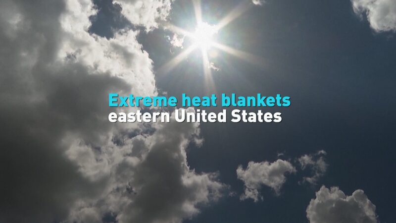 # - My News! Extreme Heat Blankets Eastern United States Video Poster
