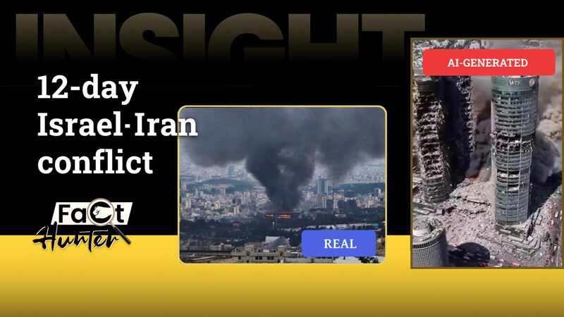 # - My News! Fact Hunter Whats Real in Israel iran Conflict Whats Manufactured