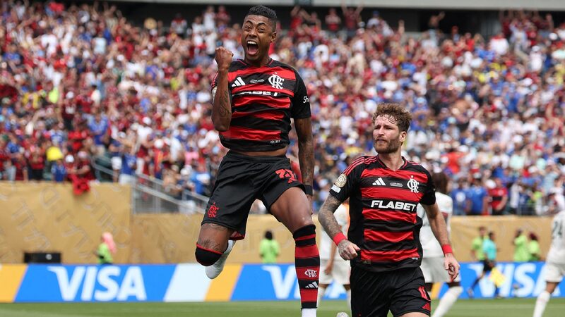 # - My News! Flamengo Beat Chelsea 3 1 in Club World Cup