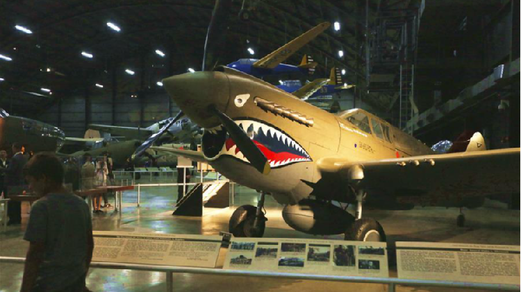 # - My News! flying Tigers Sculptures Unveiled in Los Angeles