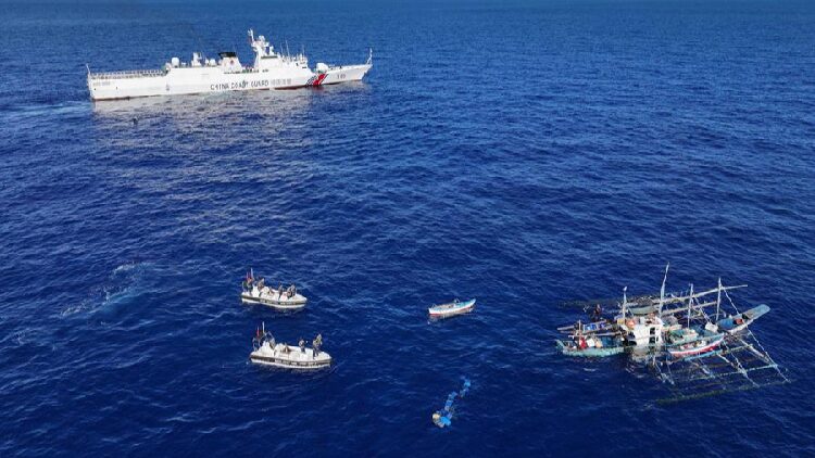 New Documentary Spotlights Filipino Fishermen in the South China Sea 'Food Delivery' Documentary: Tears, danger, and distorted reality