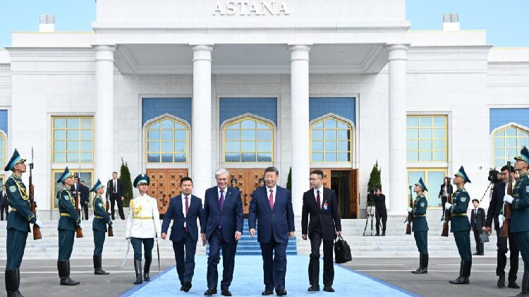 China and Central Asia Forge Stronger Ties at Astana Summit From consensus to action in new era of China-Central Asia relations